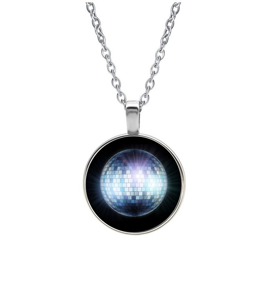 Ketting Glas - Discobol