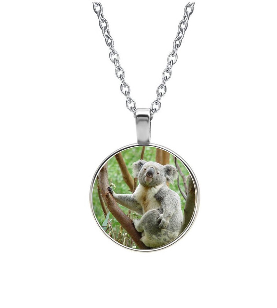 Ketting Glas - Koala