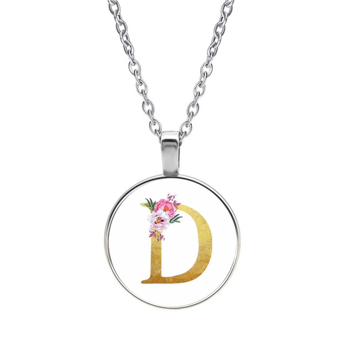Ketting Glas - D