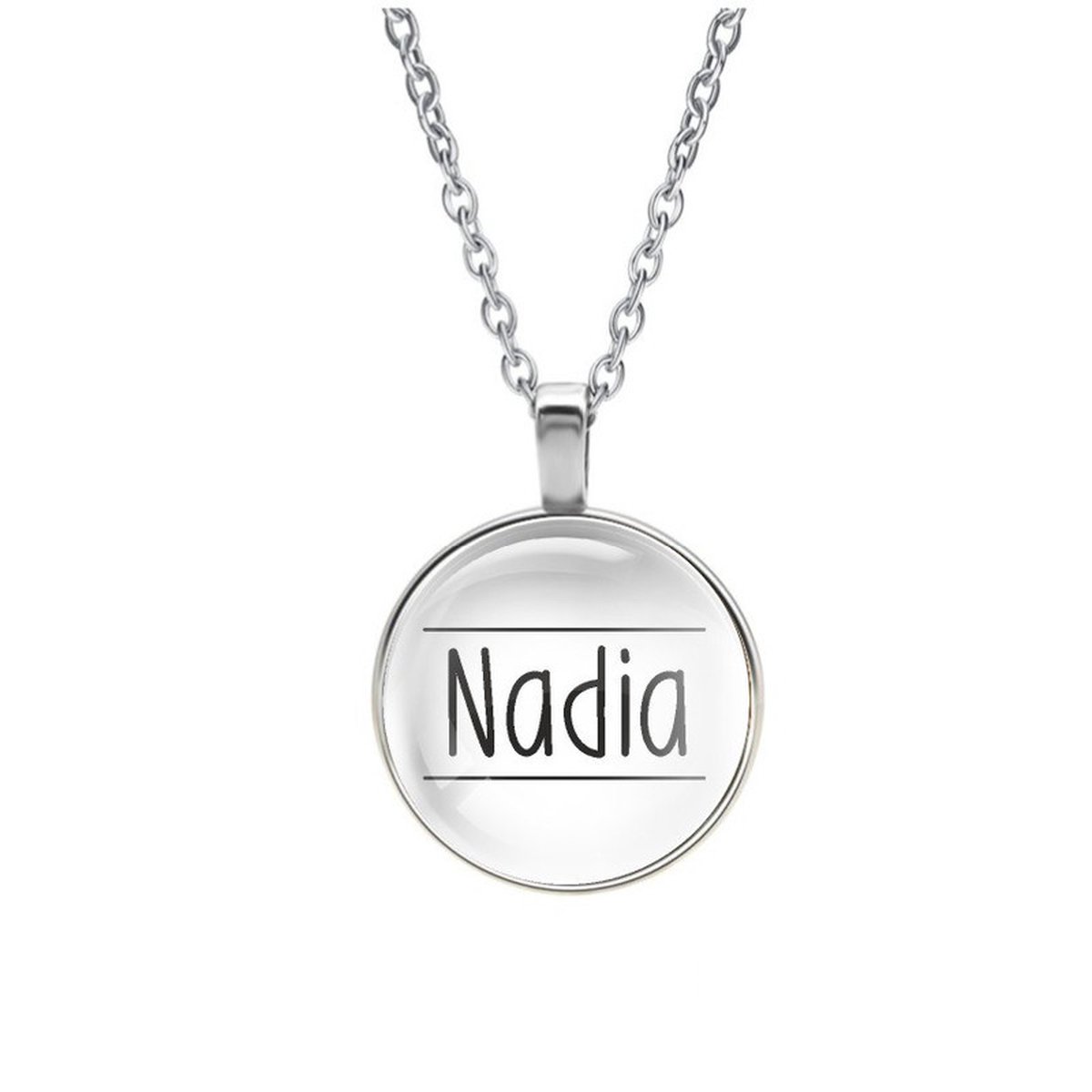 Ketting Glas - Nadia