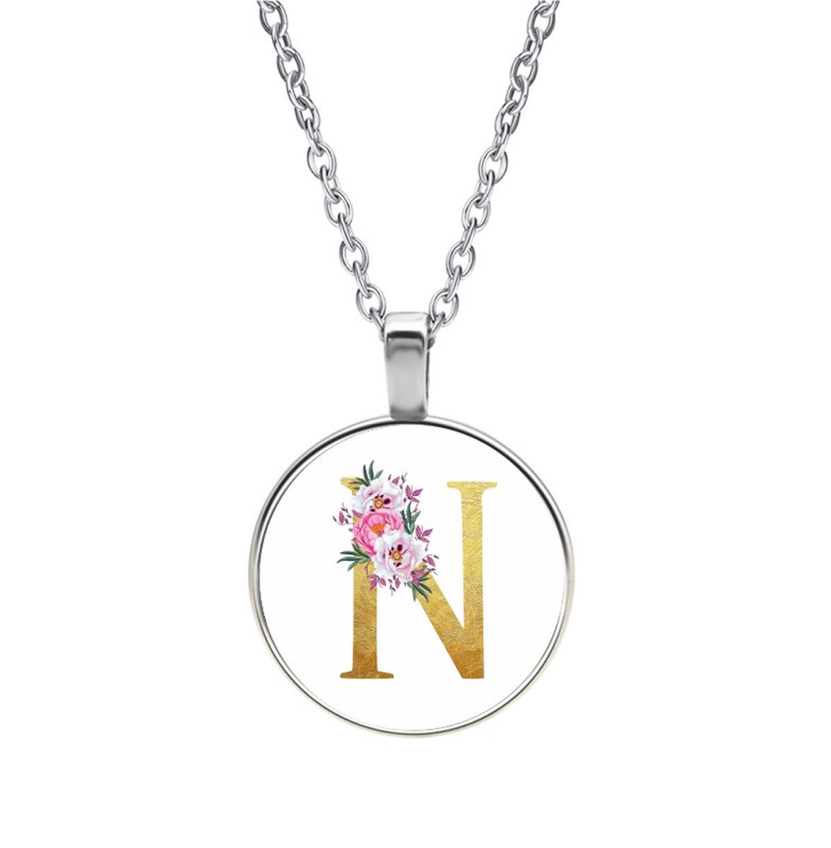 Ketting Glas - N