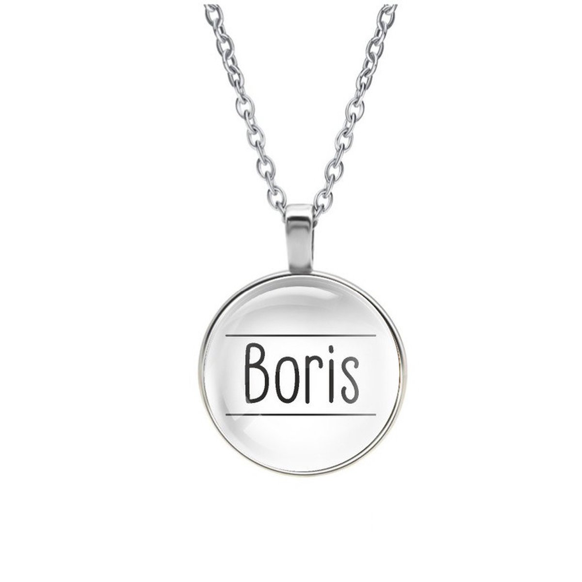 Ketting Glas - Boris
