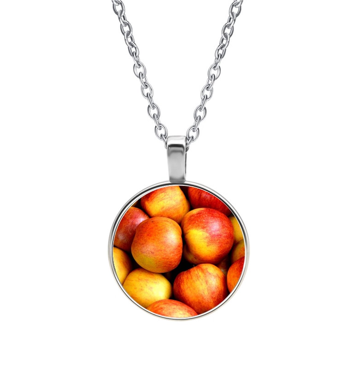 Ketting Glas - Appels