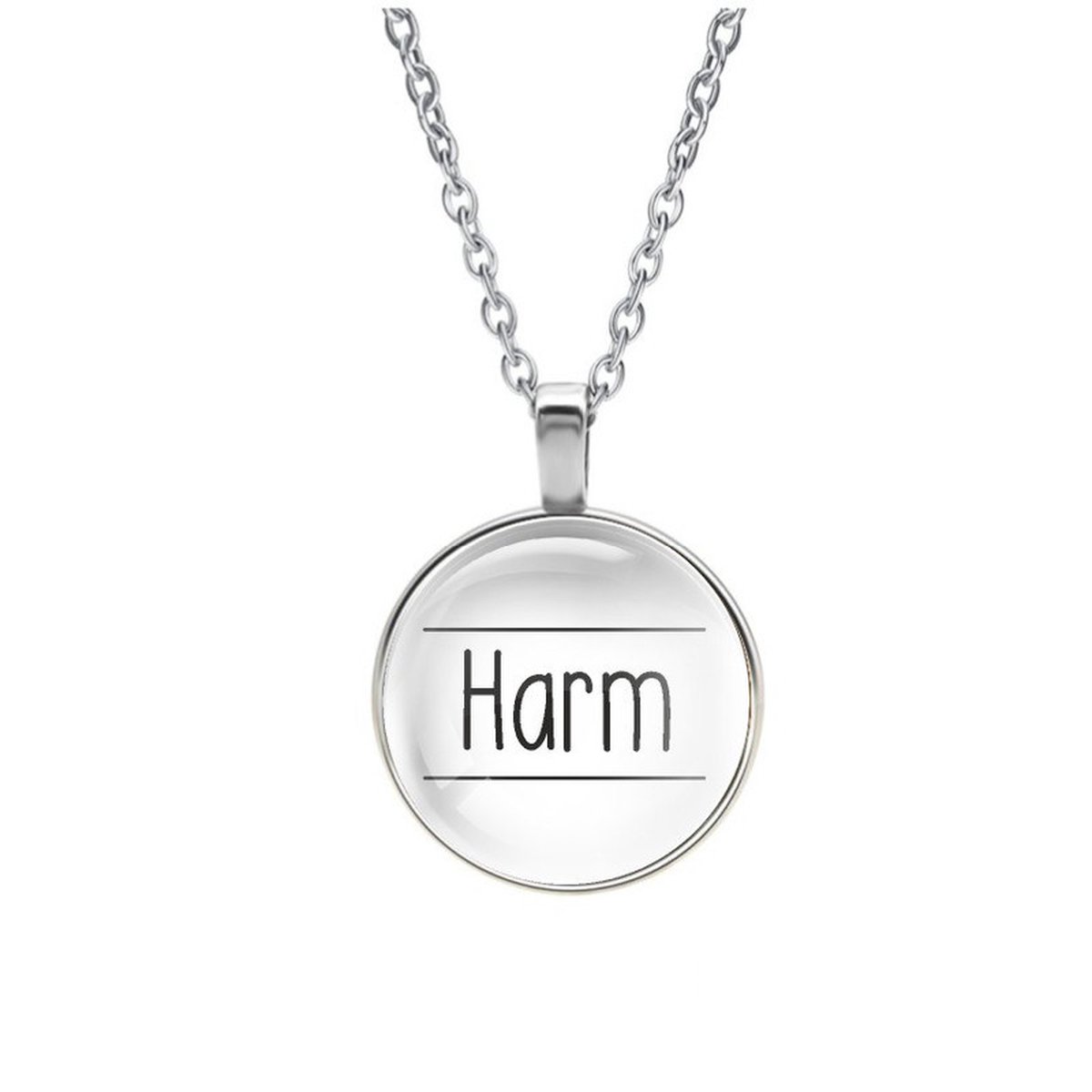 Ketting Glas - Harm