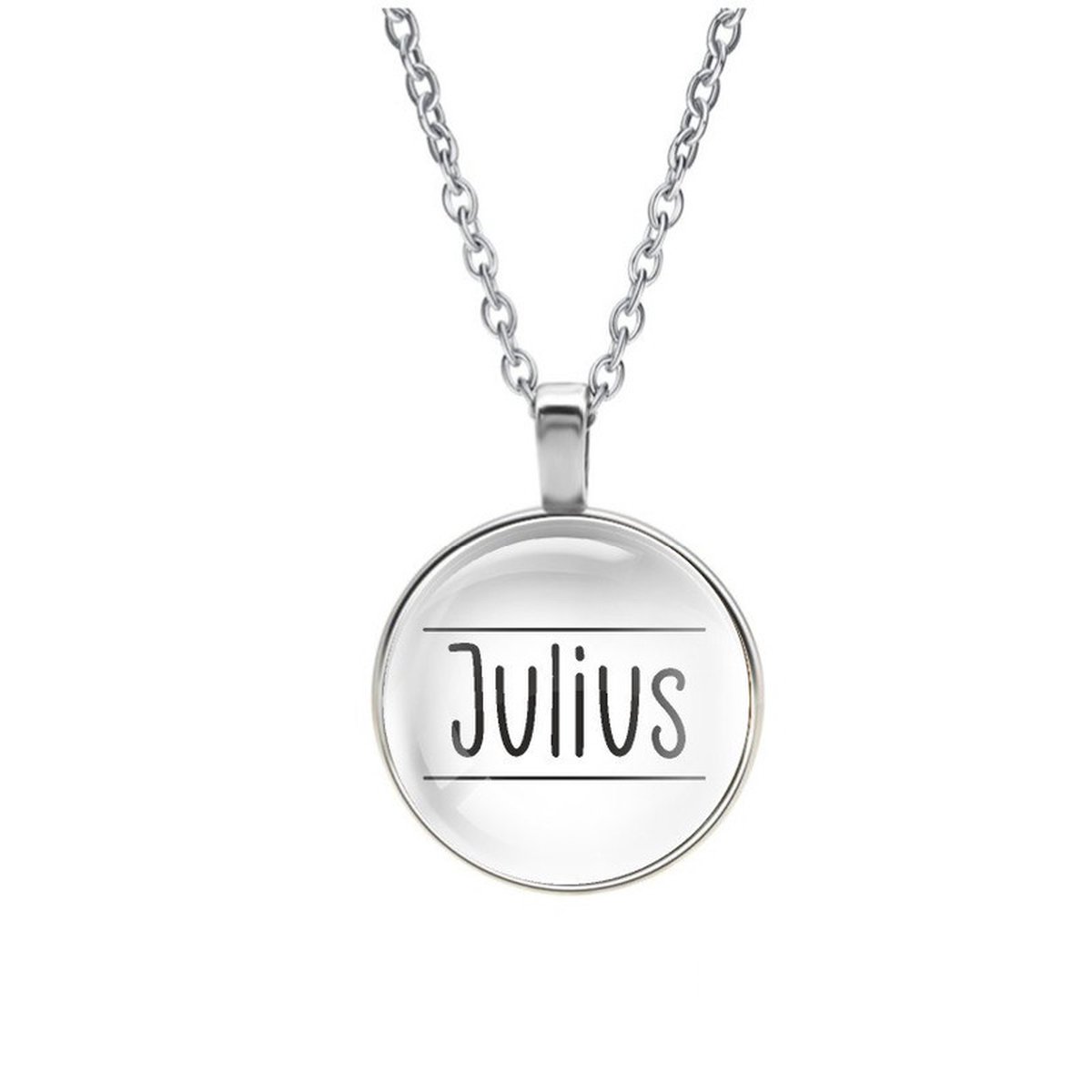 Ketting Glas - Julius