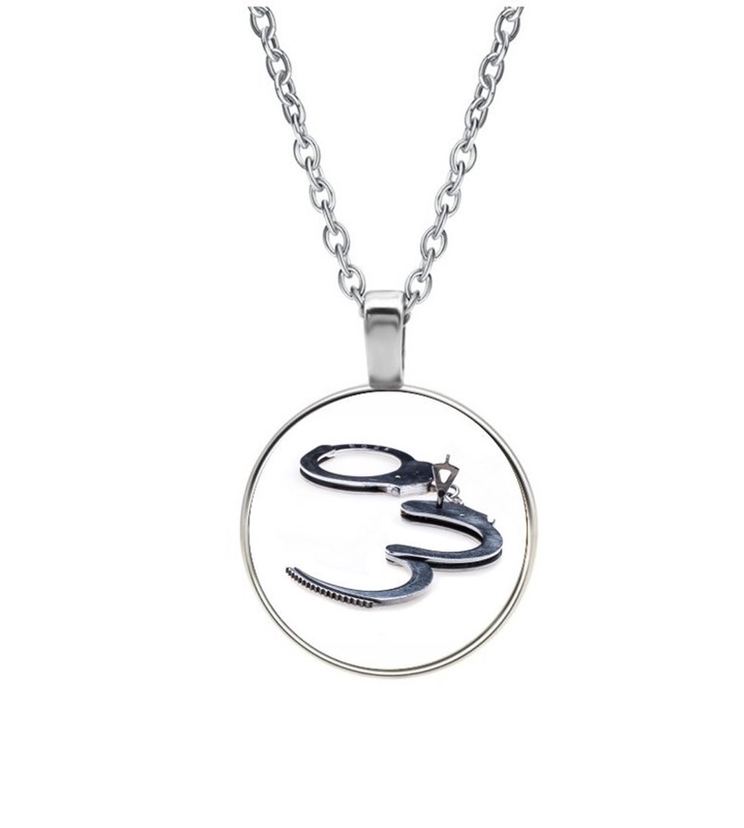 Ketting Glas - Handboeien