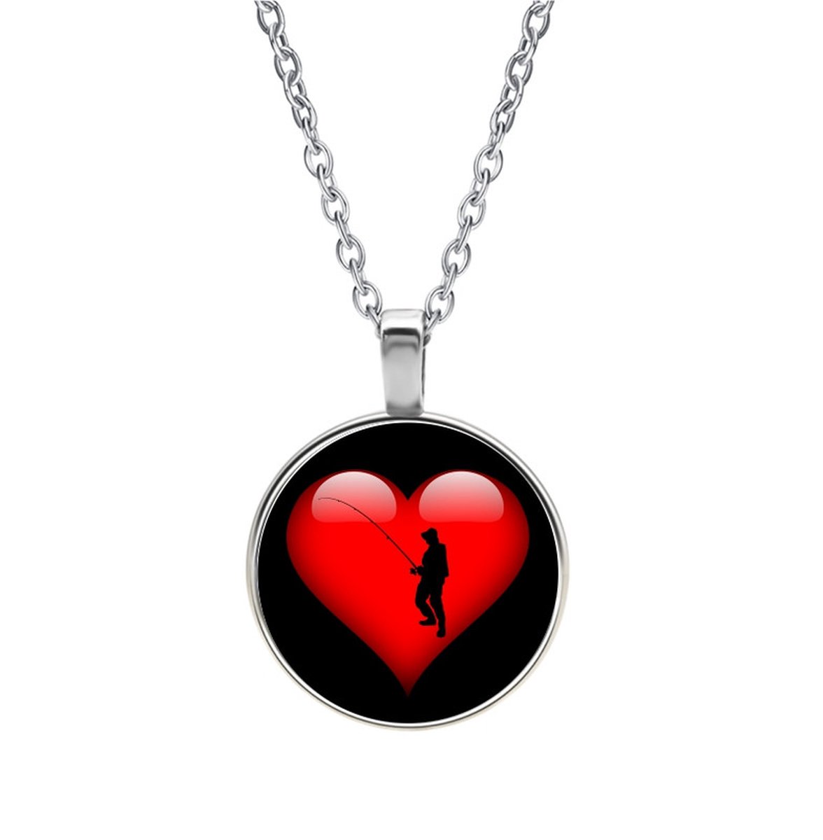 Ketting Glas - Vissen