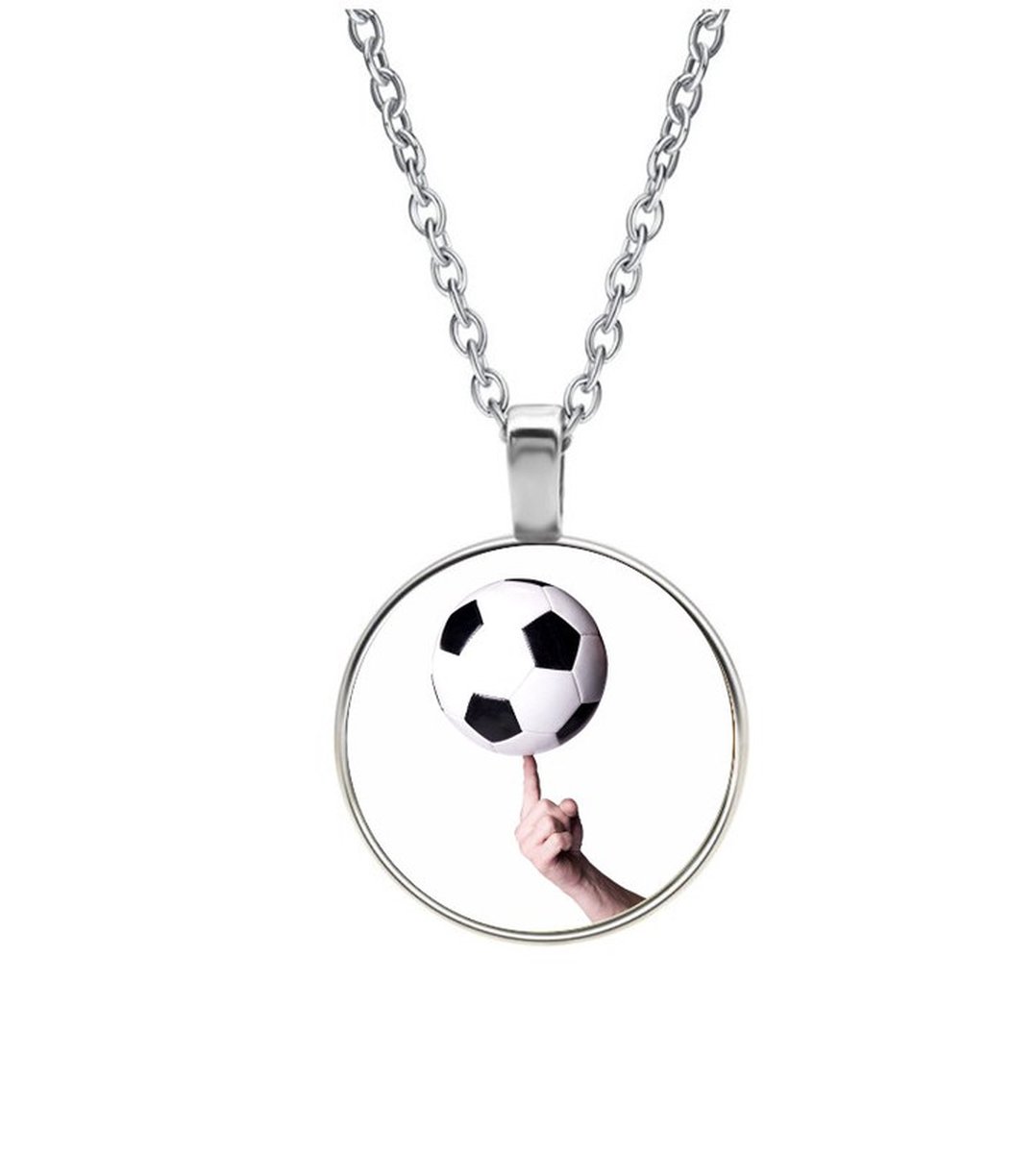Ketting Glas - Voetbal