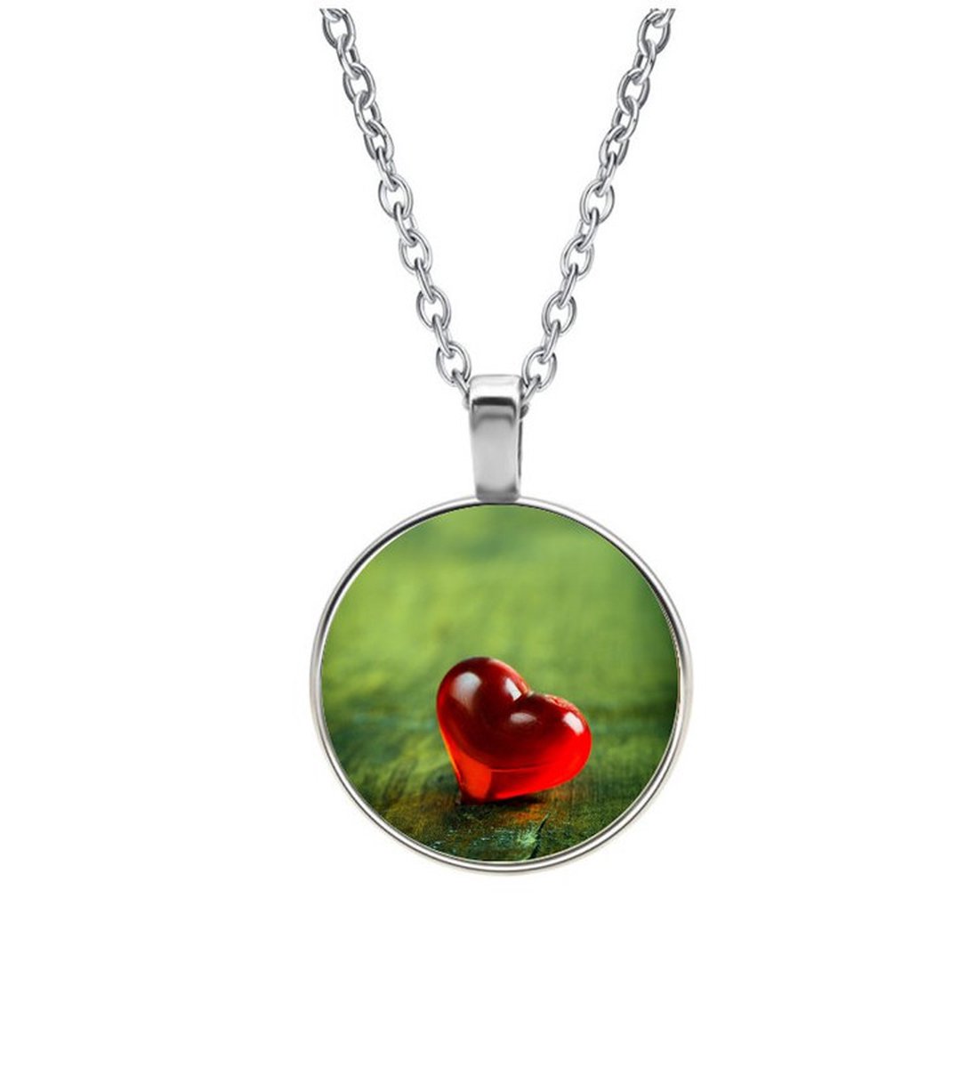 Ketting Glas - Liefde