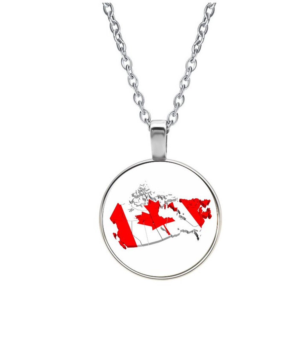 Ketting Glas - Canada