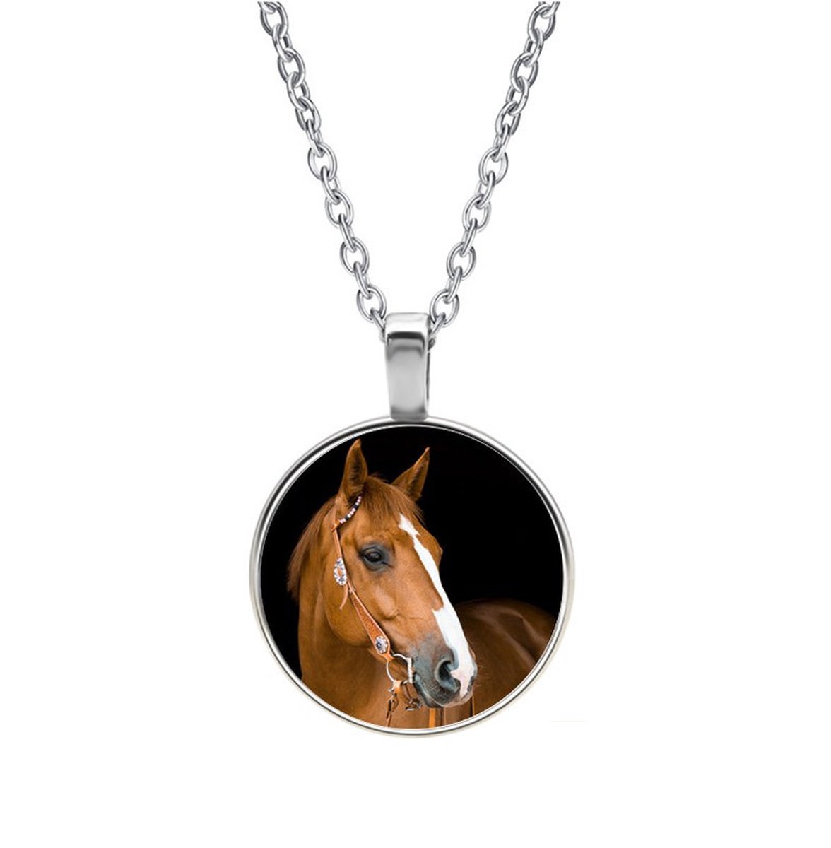 Ketting Glas - Paard