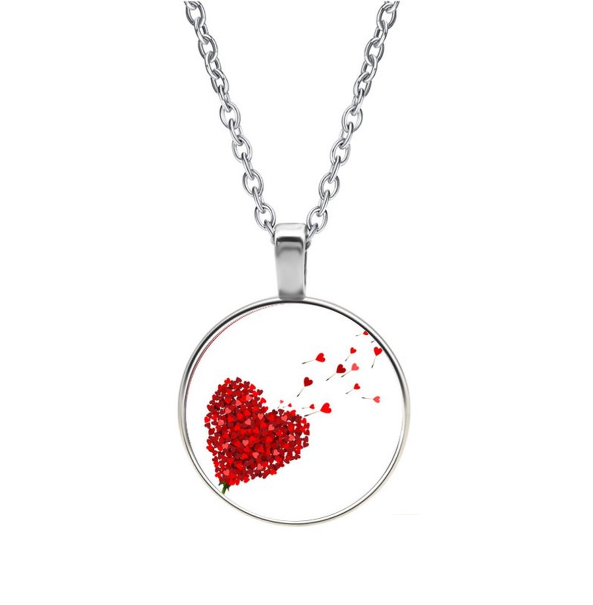 Ketting Glas - Liefde