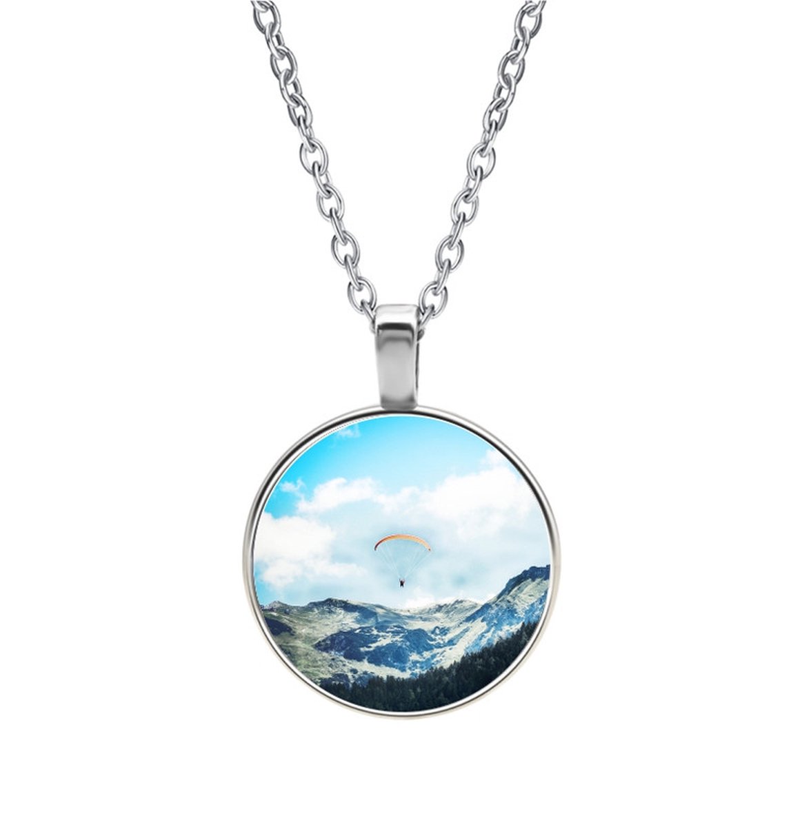 Ketting Glas - Parachute