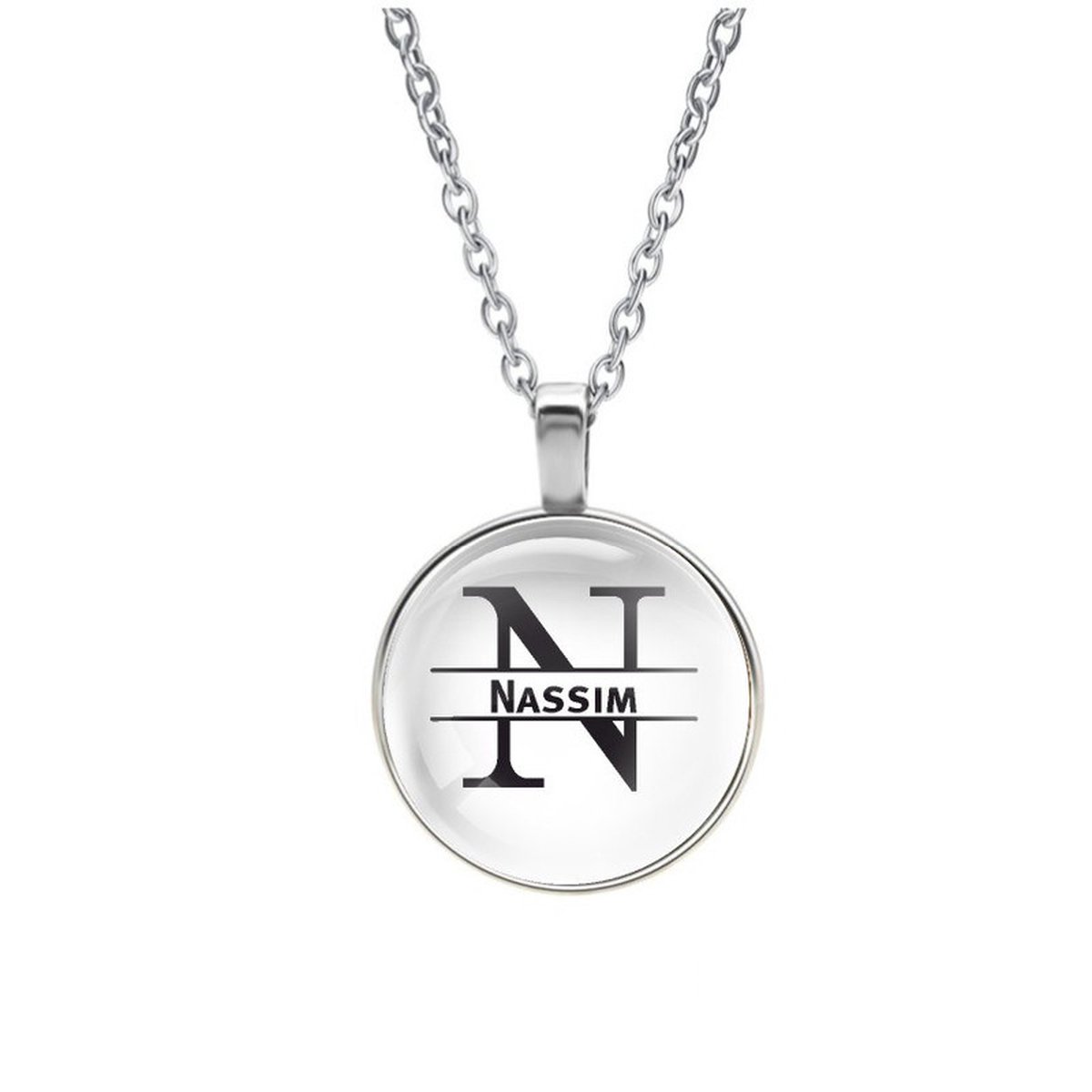 Ketting Glas - Nassim