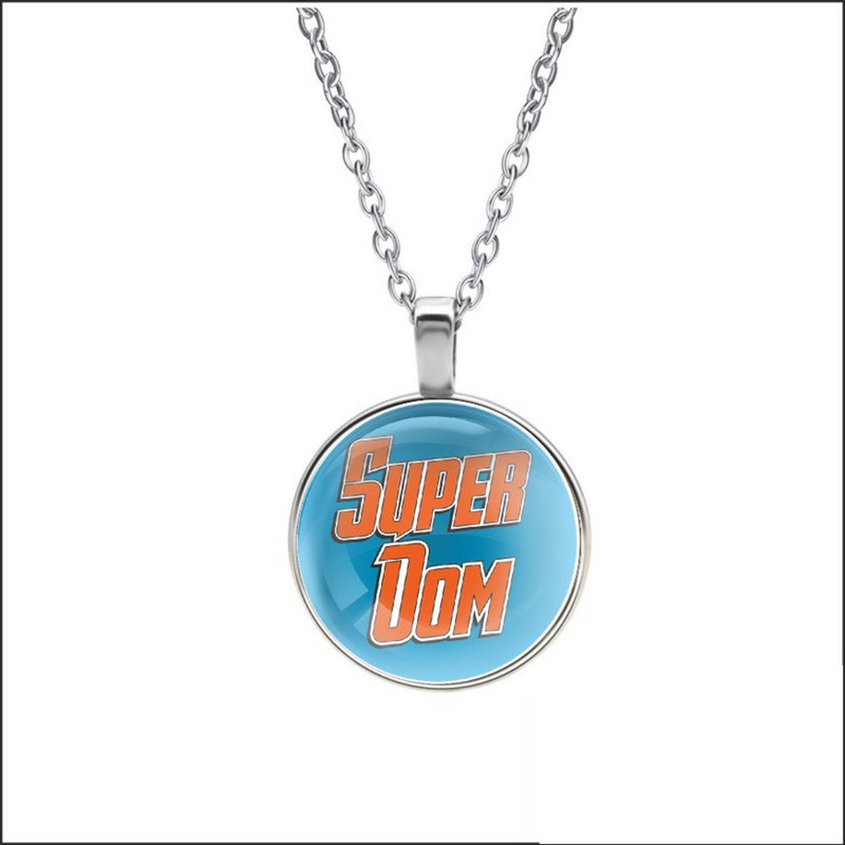 Ketting Glas - Super Oom