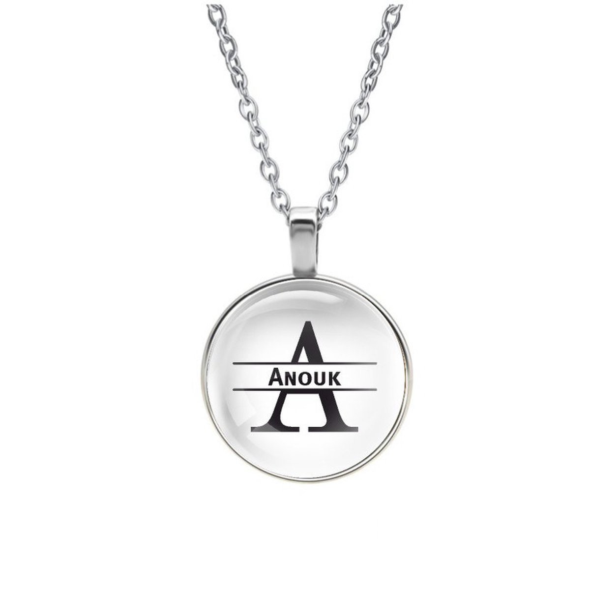Ketting Glas - Anouk
