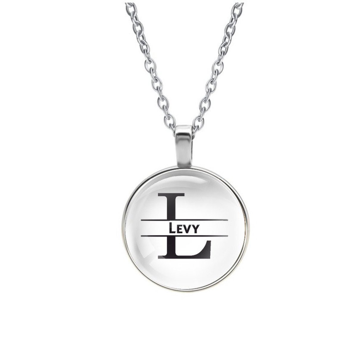 Ketting Glas - Levy