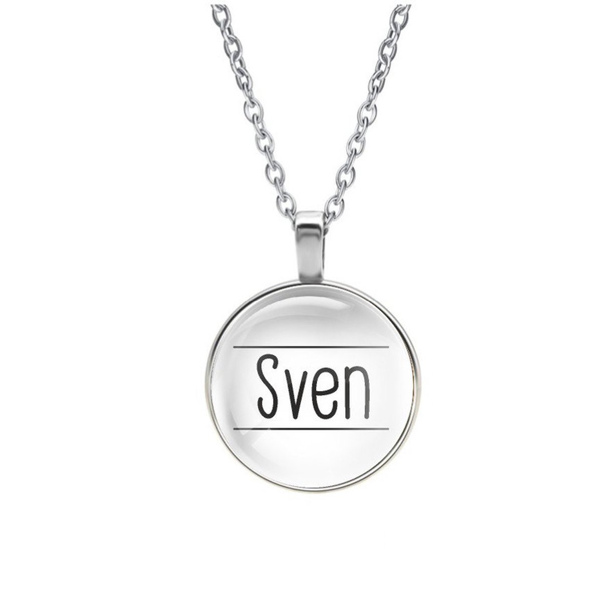 Ketting Glas - Sven