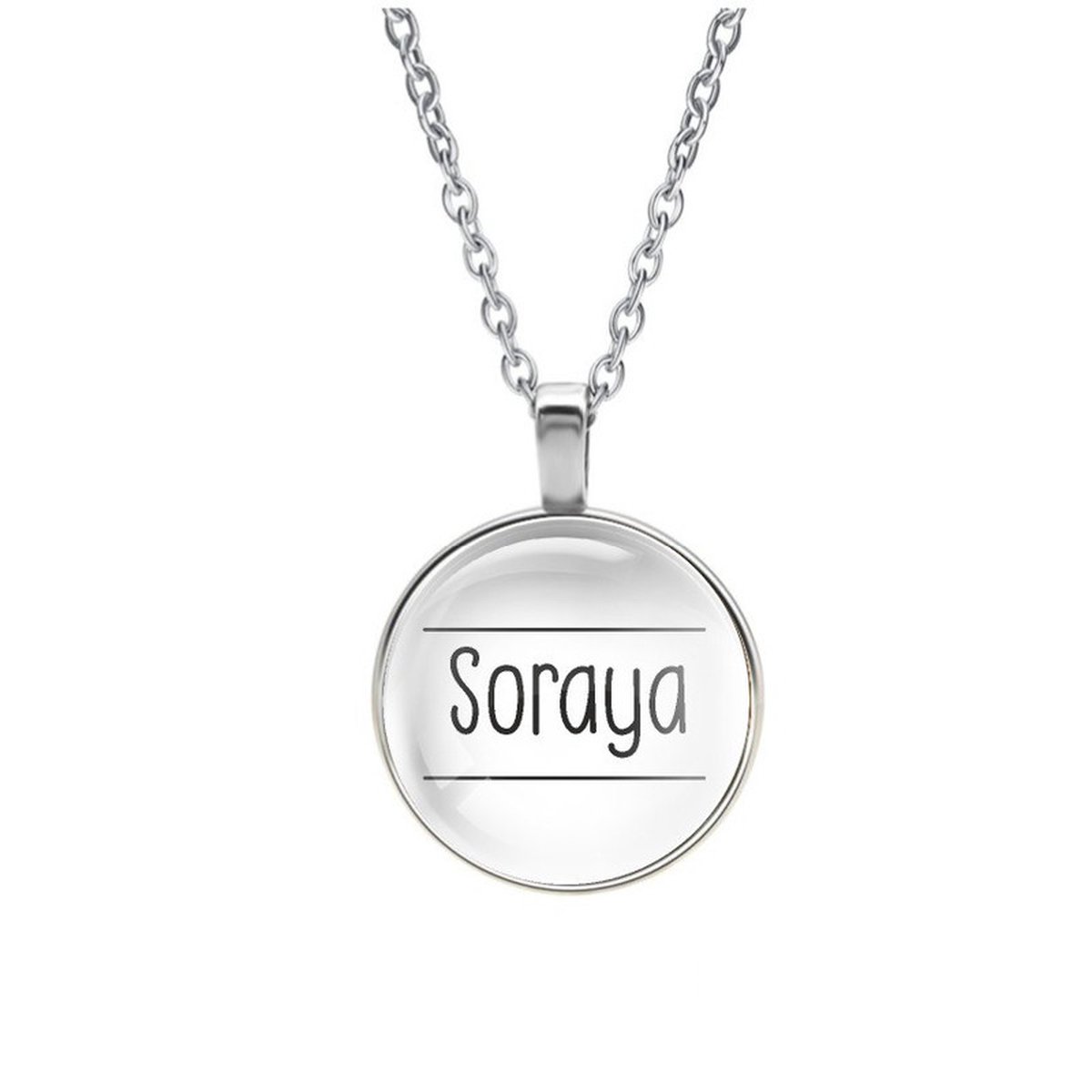 Ketting Glas - Soraya