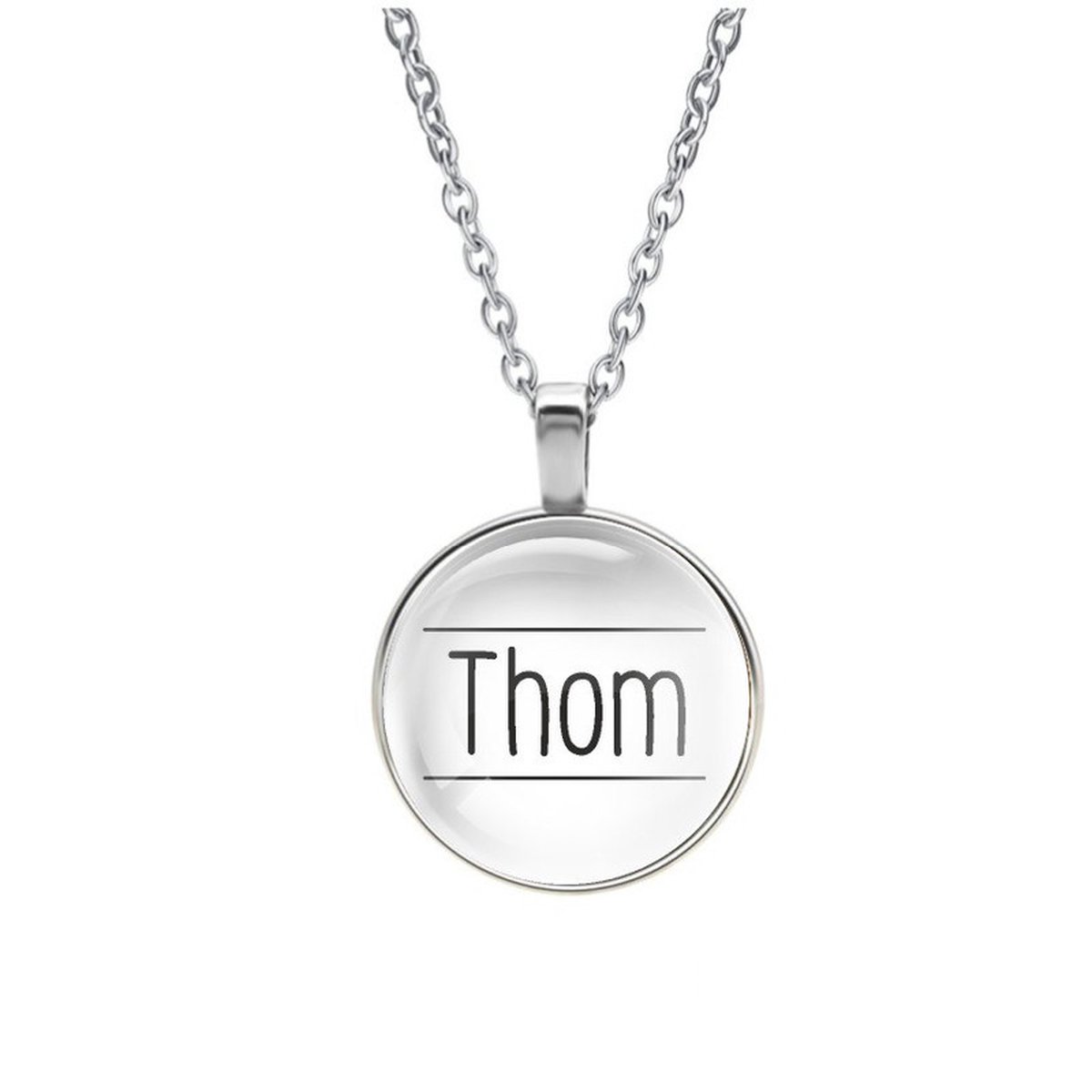 Ketting Glas - Thom