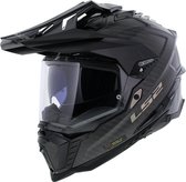 LS2 MX701 Explorer C Casque de moto Allroad Carbon Gloss S
