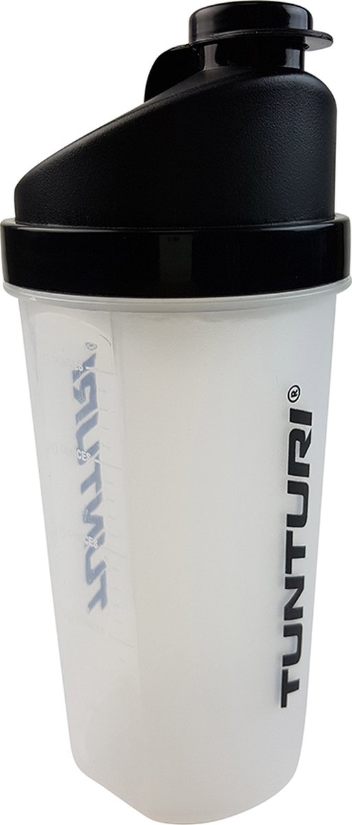 Goedkoopste Tunturi Protein Shaker - Shakebeker met zeef 700ml