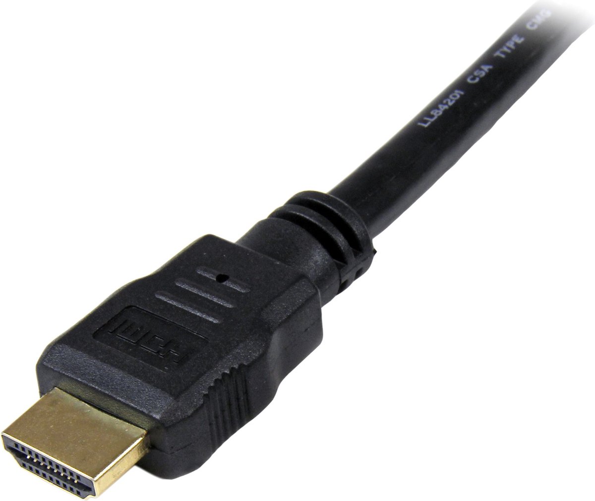 StarTech.com - High Speed HDMI kabel - 5 m - Zwart