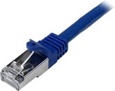 StarTech Cat6 netwerkkabel - Shielded (SFTP) - 3m, blauw patchkabel