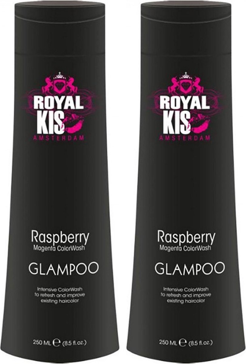 KIS ROYAL KIS GlamWash Raspberry 2x250 ml
