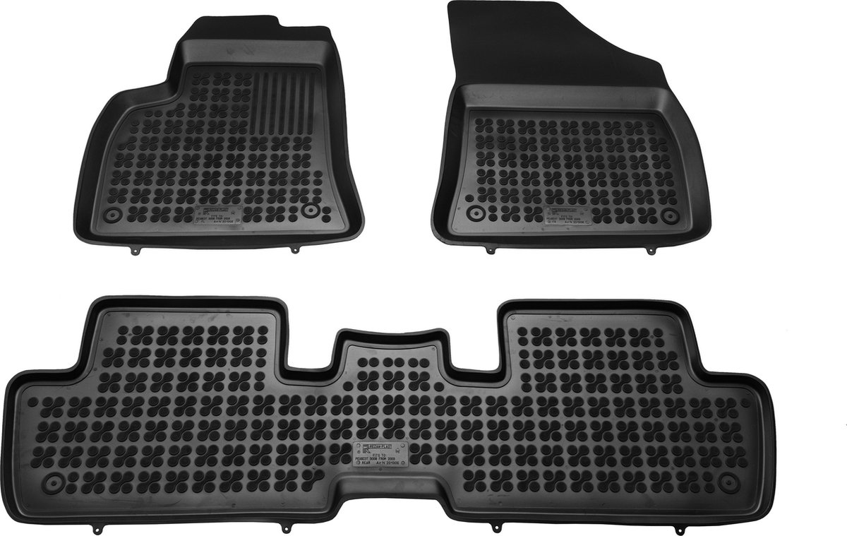 3D rubbermat Peugeot 3008 2009-