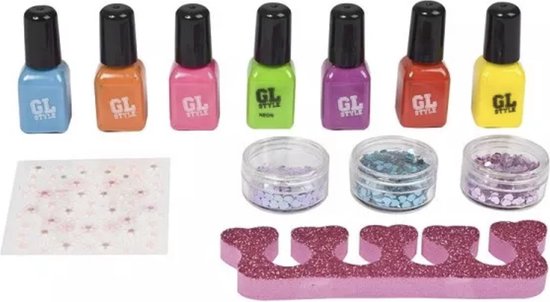 Staleks Kinder-Set – Mattierte Schere + Nagelfeile Für Sichere Maniküre Bei Kindern