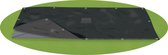 Universele Trampoline Beschermhoes Etan PremiumFlat - t.b.v. 281 x 201 cm Trampoline - Zwart - Rechthoekig - Stevig Europees PVC - Afdekzeil - Afdekhoes - Regenhoes