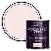Rust-Oleum Roze Verf voor keukentegels - Aardbei Vanille 750ml