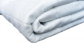 ( LET OP HOES / TIJK ) - topper-topdekmatras-Hoes-Tijk-Met Rits - Comfort - Anti Allergie - 200x200 - Dikte 6 t/m 8 cm ( LET OP HOES - TIJK )