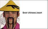 Snor chinees zwart - landen China festival thema feest party fun