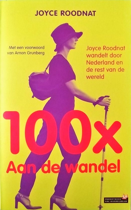 Cover van het boek '100 x Aan de wandel' van Joyce Roodnat