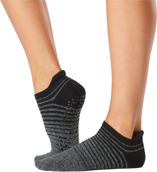 Tavi Savvy Yoga No-Show Grip Socks - Antraciet - 39-43