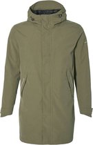 Imperméable Homme Basil Mosse - Vert Olive - Taille XL
