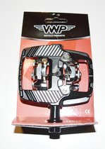 VWP Pedaal Clipless/BMX Advent. SPD VX7000 zwart