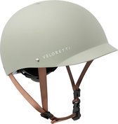 Veloretti Kinderhelm fiets - Pebble Grey (Maat S)