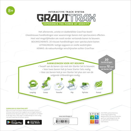 GraviTrax® Het Boek - voor fans en profs, 9783473272976