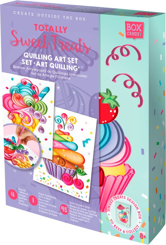 Quilling Art Set bol