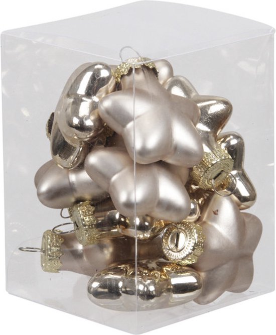 Dremisland 12 stuks champagne-kerstballen, groot, onbreekbaar, kerstboomversiering, 80 mm, acryl-glitterballen, kerstdecoratie (rood Dremisland 12 stuks champagne-kerstballen, groot, onbreekbaar, kerstboomversiering, 80 mm, acryl-glitterballen, kerstdecoratie (rood