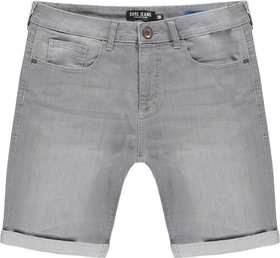 Cars Jeans Short Lodger - Heren - Grey Used - (maat: XS)