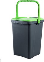 Poubelle Ecoplus 50 litres verte - poubelle de tri - poubelle de tri - poubelle