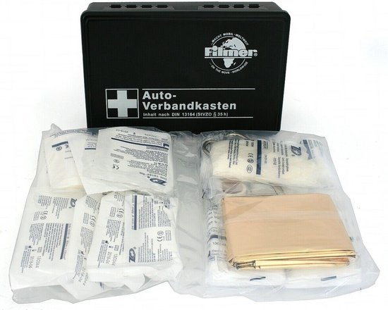 First Aid Only Verbandtasche DIN 13164 für Kfz 1 St - Shop Apotheke