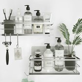 "Badkamer plank - luxe badkamer plank - bathroom mirror shelf "
