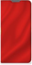 GSM Hoesje Motorola Moto G52 | Moto G82 Bookcase Portugese Vlag