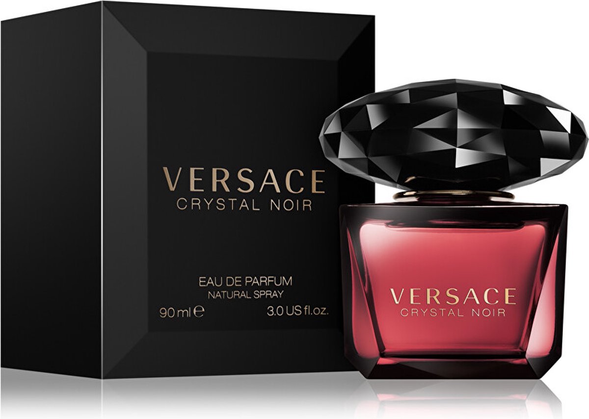 Versace Crystal Noir 90 ml Eau de Parfum - Damesparfum | bol