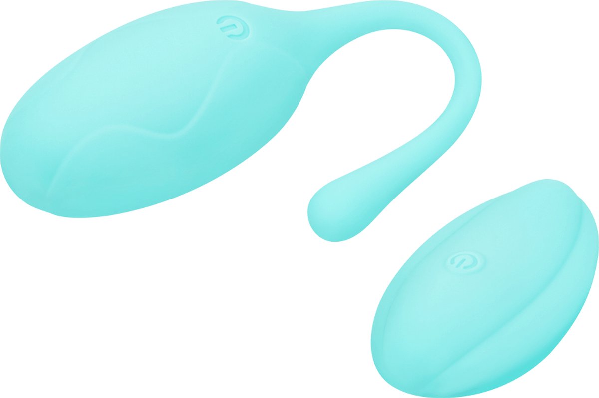 EIS, vibrator, 'Soft Vibro Egg', 10 programma's, waterproof (IPX7), mint